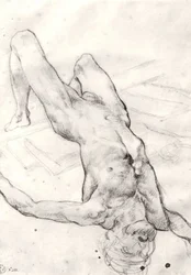 Study for Raft of the Medusa